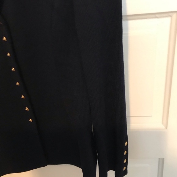 Vintage St John Dark Blue 3-Piece Suit Jacket & Skirt & Cami Sz 6 & 10 See Note - Picture 2 of 15